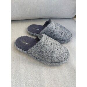 Allbirds Slippers Womens 6.5 Heathered Gray Wool Dwellers Slip On House Shoes